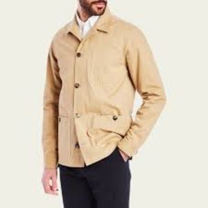 private white vc shacket